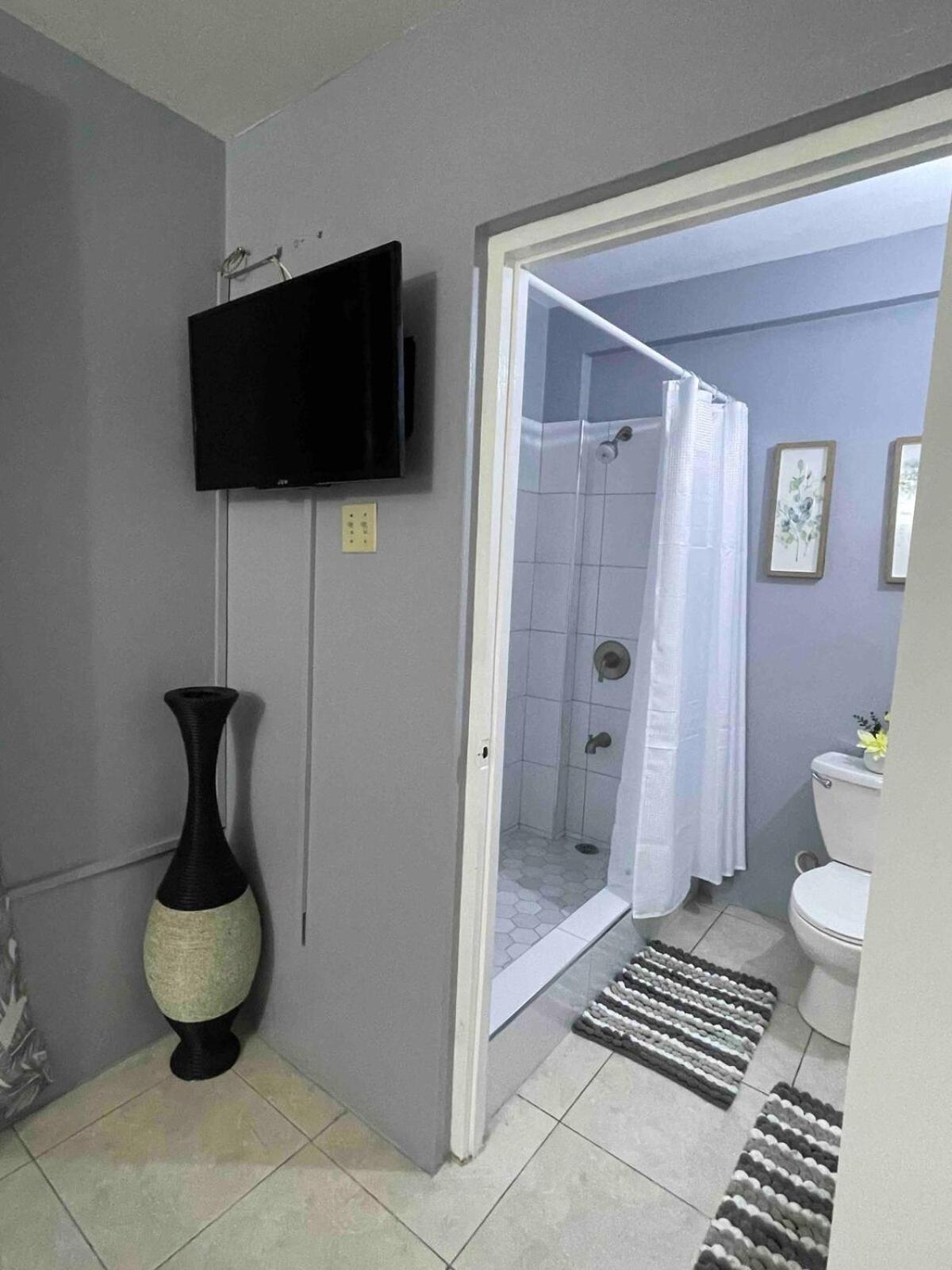 One Bedroom City Apartment Fully Ac With 24Hrs Security Kingston Ngoại thất bức ảnh